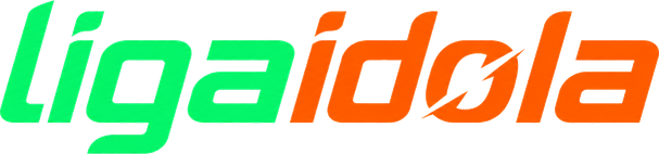 Logo ligaidola platform hiburan online Indonesia
